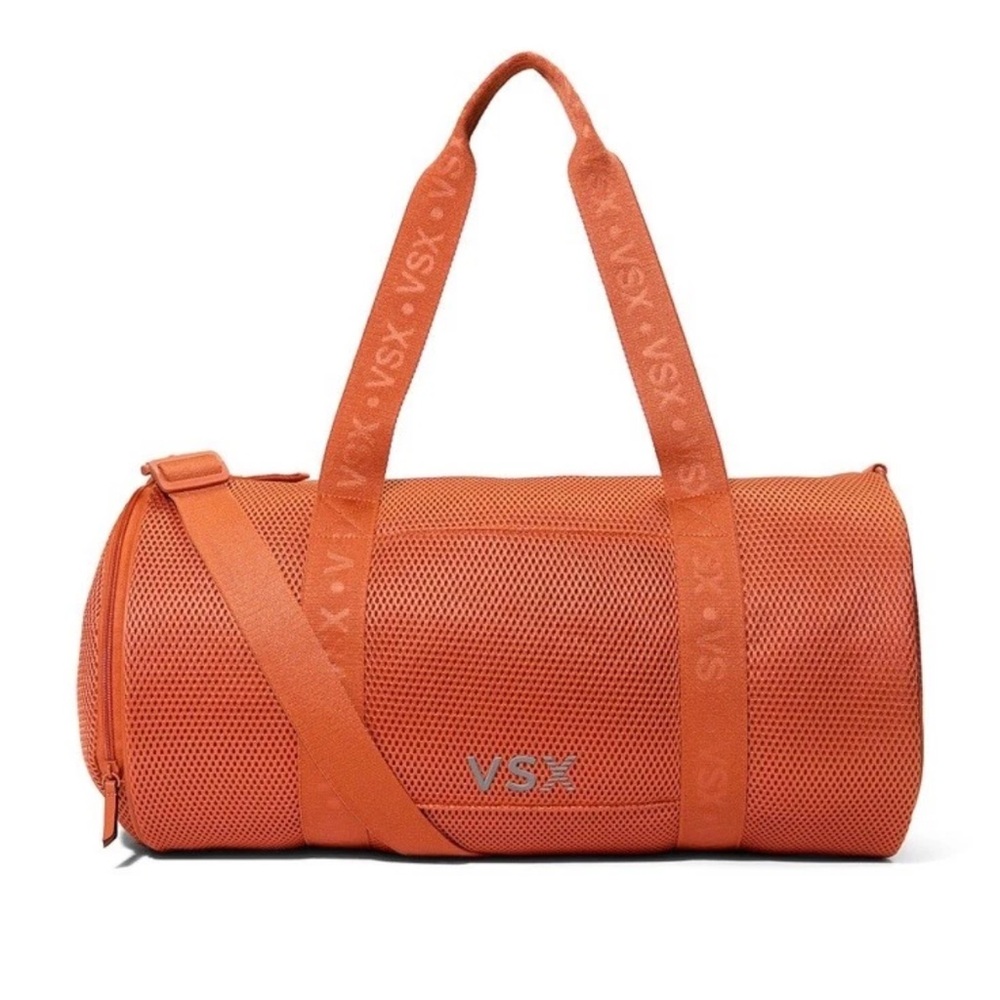 Victoria's Secret VSX Mesh Duffle Bag IN ORANGE